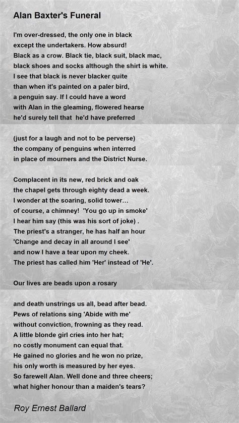 Some claim that poems for funerals for mothers are too traditional 16