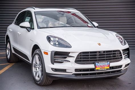 2020 Porsche Macan S 11 Miles White 4d Sport Utility 3.0l V6 7-speed ...