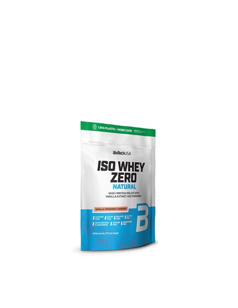 Iso Whey Zero Natural Fitwarehouse