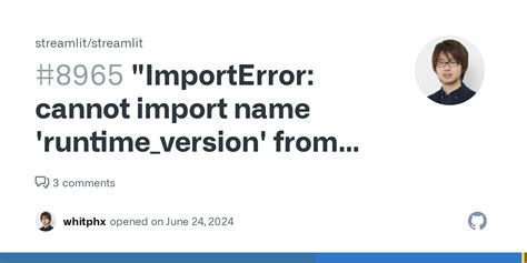 Importerror Cannot Import Name Runtime Version From Google