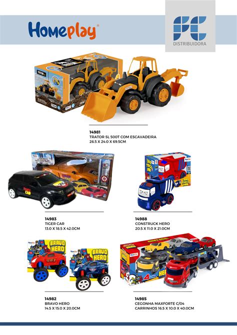 Brinquedos Distribuidora - BRINQUEDOS - FC Distribuidora