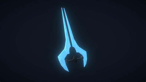 Download A fierce Halo Energy Sword wielded by a Spartan Wallpaper ...