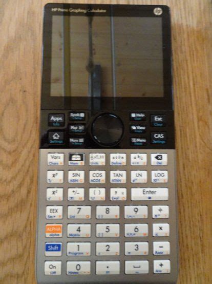 HP Prime Graphing Calculator Taschenrechner De22 16 Kaufen Auf Ricardo