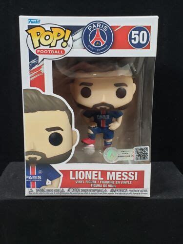 Funko Pop Football Soccer Paris Saint Germain Lionel Messi EBay