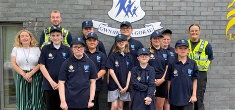 Pen Y Cwm Police Cadets Passing Out Parade Gwent Police And Crime