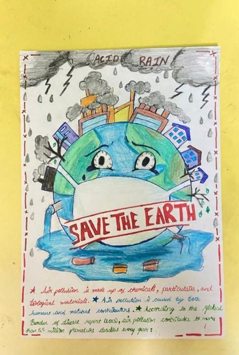 clean air act poster making