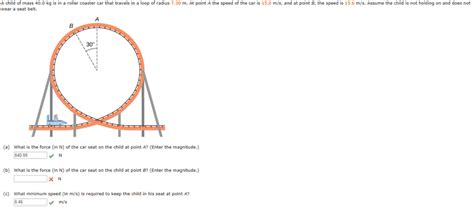 Roller Coaster Force Question