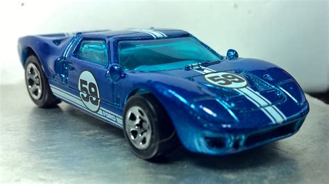 Hot Wheels FORD GT 40 Collector 921 First Editions 1999 Hot Wheels