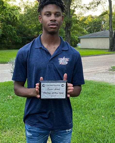 Big congratulations to Xavier... - Team Houston Baseball | Facebook
