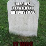 Tombstone Meme Generator - Imgflip