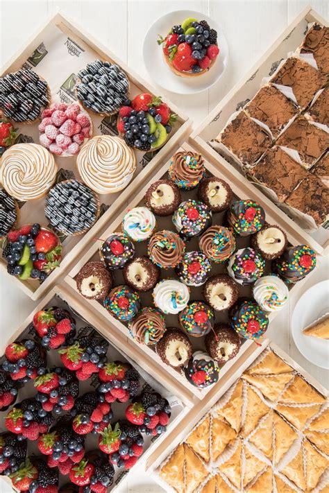 Decadent Dessert Platters Decadent Desserts Dessert Platter