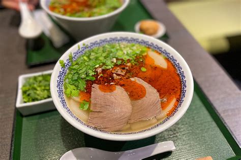 Kuliner Wajib Ramen Halal Mazulu Lanzhou Beef Lamian Finan Travel