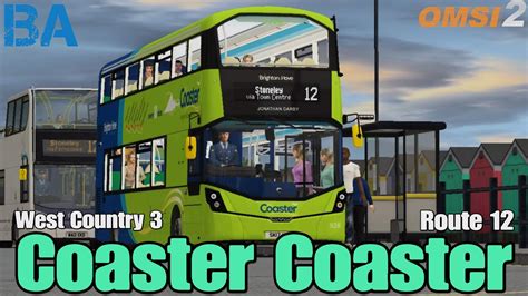 Coaster Coaster Route Ms Streetdeck M West Country