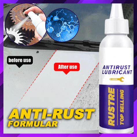 Say Goodbye To Rust Anti Rust Remover30ml Howelo