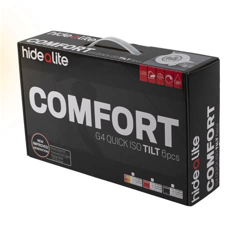 Alasvalo Hide A Lite Comfort G4 Quick Iso Tilt IP44 650lm 7 5W 2700K 6