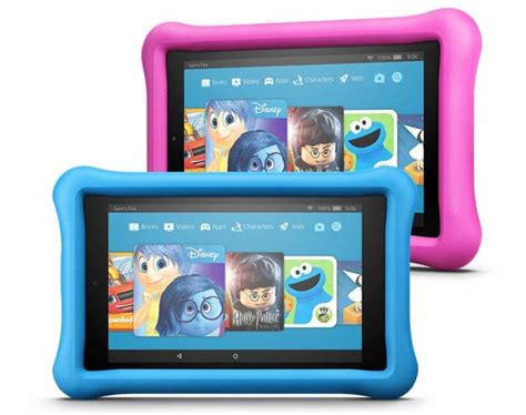 Amazon Kindle Fire tablets for kids drop to their lowest price