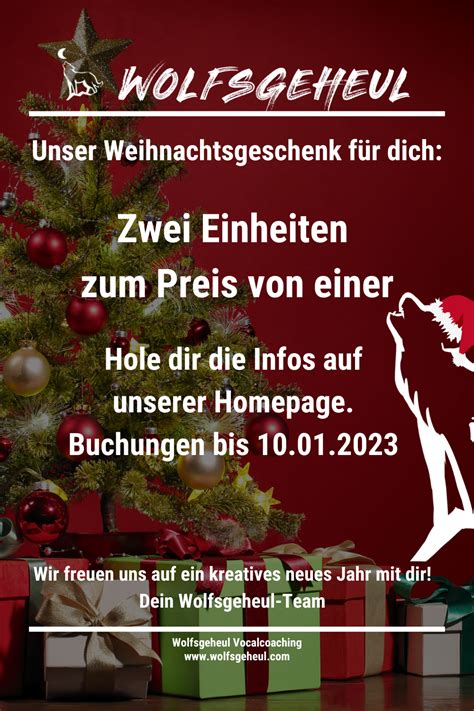 Unser Weihnachtsgeschenk F R Dich Wir W Nschen Dir Frohe Feiertage