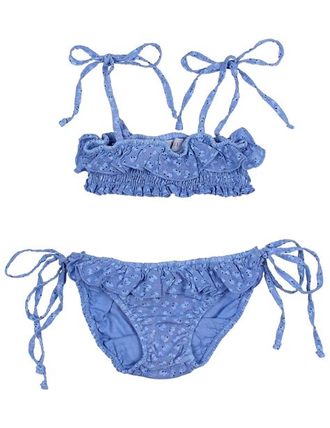 M Dchen Badeanzug Bikini Set Teilig Kinder Bademode Princesse Ilou