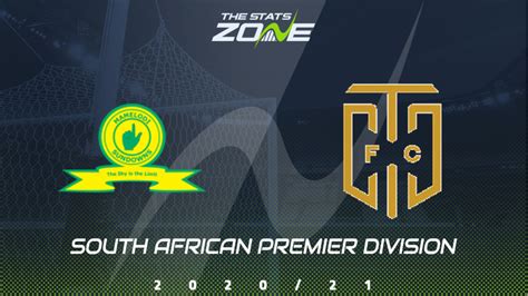 2020-21 South African Premier Division – Mamelodi Sundowns vs Cape Town ...