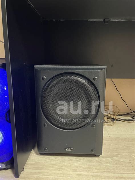 Сабвуфер AAD SD-10 — купить в Красноярске. Состояние: Б/у. Активные ...