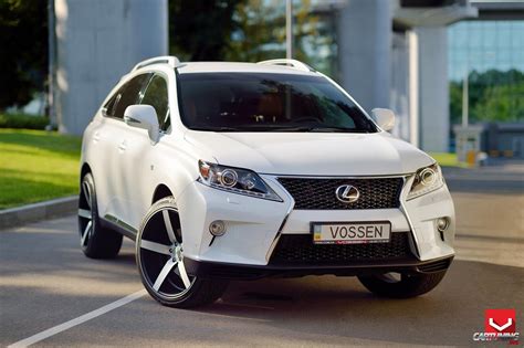 Tuning Lexus RX 350 front