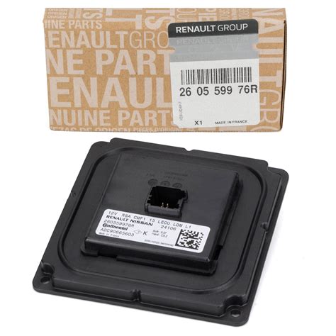Original RENAULT Steuergeräte - 26 05 599 76R | myparto