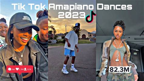 Best Of Amapiano Dance Challenges Amapiano Tiktokchallenge