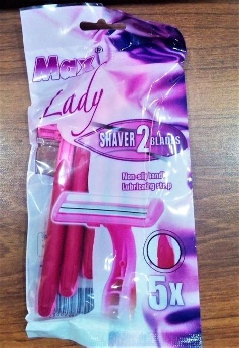 Pack Of Razor Original MAX Lady Razor Bikini Razor Woman Razor Female Hair Removal Double