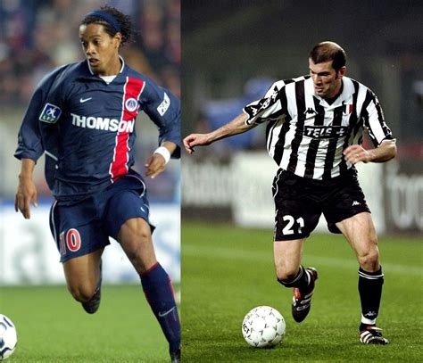 Ronaldinho Vs Zidane