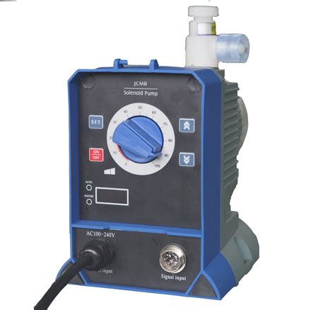 High Efficiency Diaphragm Metering Pump Chemical Metering Pump China