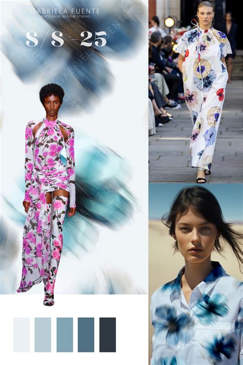 Spring Summer 2025 Trends Floral Print In 2024 Summer Prints