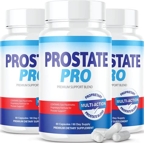 Vitaking 3 Pack Prostate Pro Premium Prostate Support