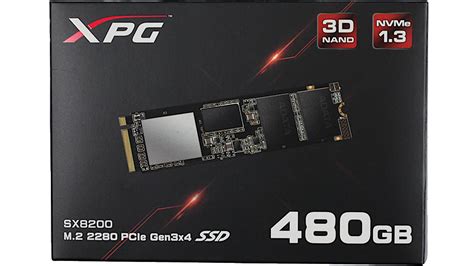 Adata Xpg Sx Pro Nvme Ssd Review Part For Pc