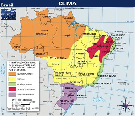 Qual O Tipo Climático Característico Da Região Nordeste Do Brasil