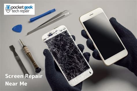 Screen Repair Near Me - Blogs | Pocket Geek Tech Repair