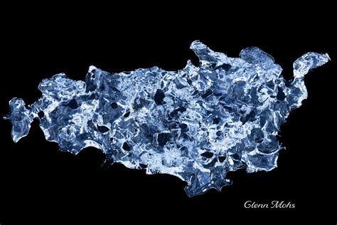 Blue Ice Sculpture 7 Photograph by GLENN Mohs - Fine Art America