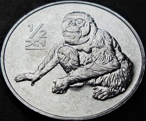 Moneda Fao 12 Chon Coreea De Nord Anul 2002 Cod 4255 Unc Din