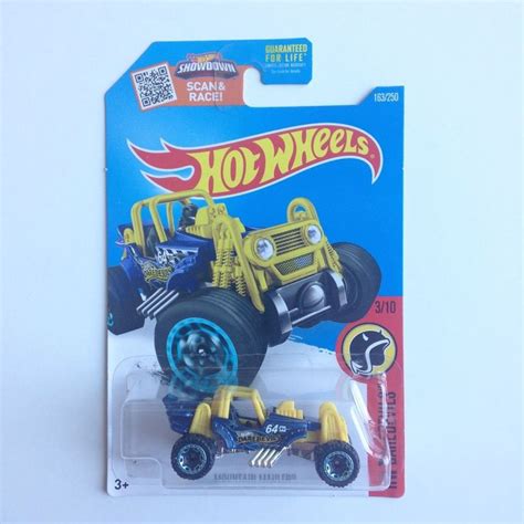 Hot Wheels Treasure Hunt Mountain Mauler