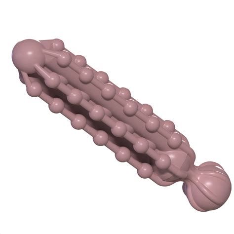 Stl File Model Anal And Vaginal Masturbator Massager No Support Obj D Printable Model