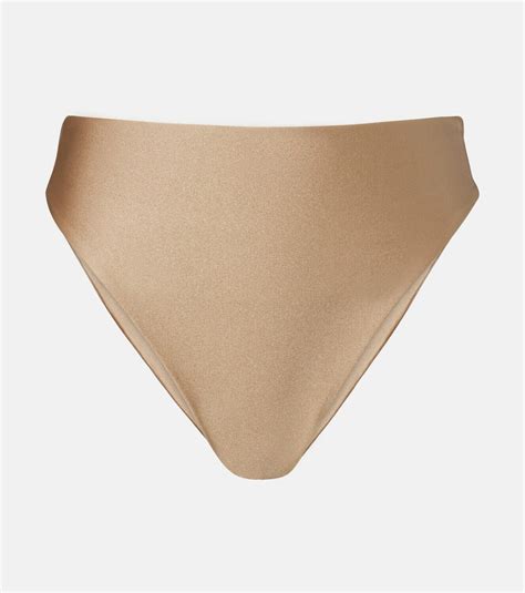 Jade Swim Incline High Rise Bikini Bottoms Jade Swim