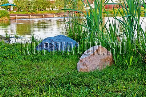 Галерея. Искусственные валуны «КупиВалун»