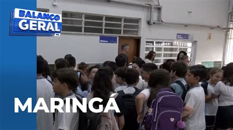 Mais de 40 mil alunos da rede municipal de ensino voltam às sala nas