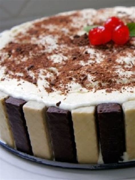 Torta De Bis Simples E Fácil De Fazer Receita Toda Hora