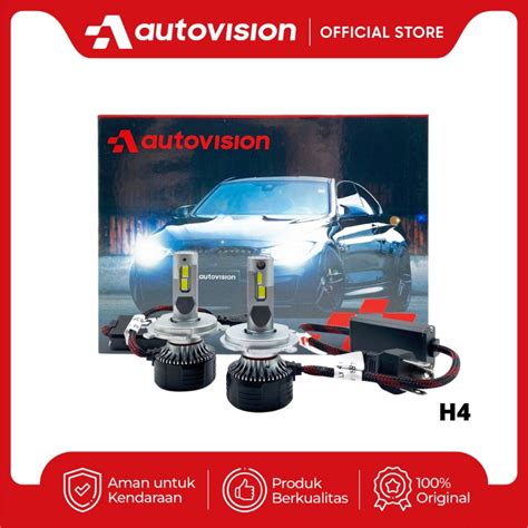 Jual Head Lamp Fog Lamp Mobil LED Autovision Carbon LX 9 30V 63WATT