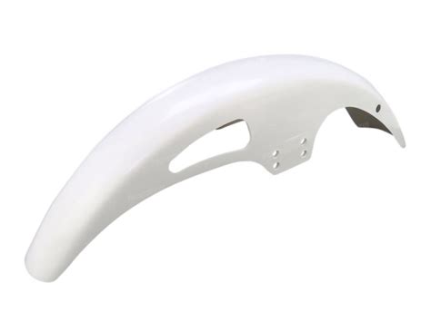 Front Mudguard Honda Mb White