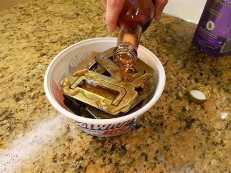 how to clean brassware at home