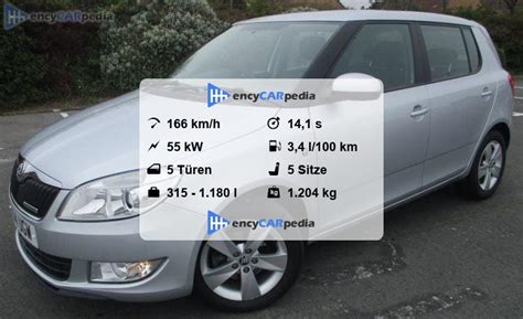 Koda Fabia Tdi Technische Daten Leistung