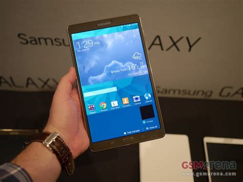 Galaxy Tab S Et Cran K Amoled Et Soc Exynos Octa Core