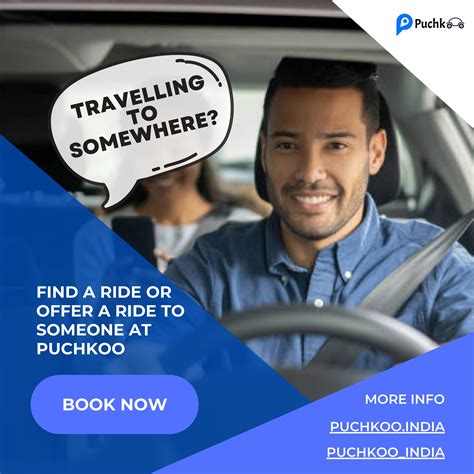 Choose The Best Long Distance Rideshare App Puchkoo by puchkoo.india