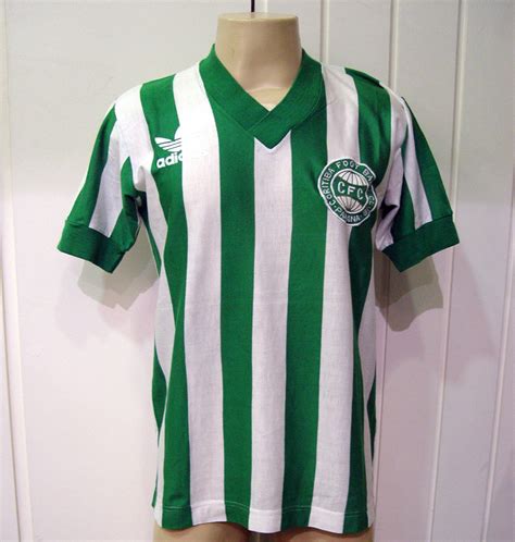 Coritiba FC Away football shirt 1983 - 1984.